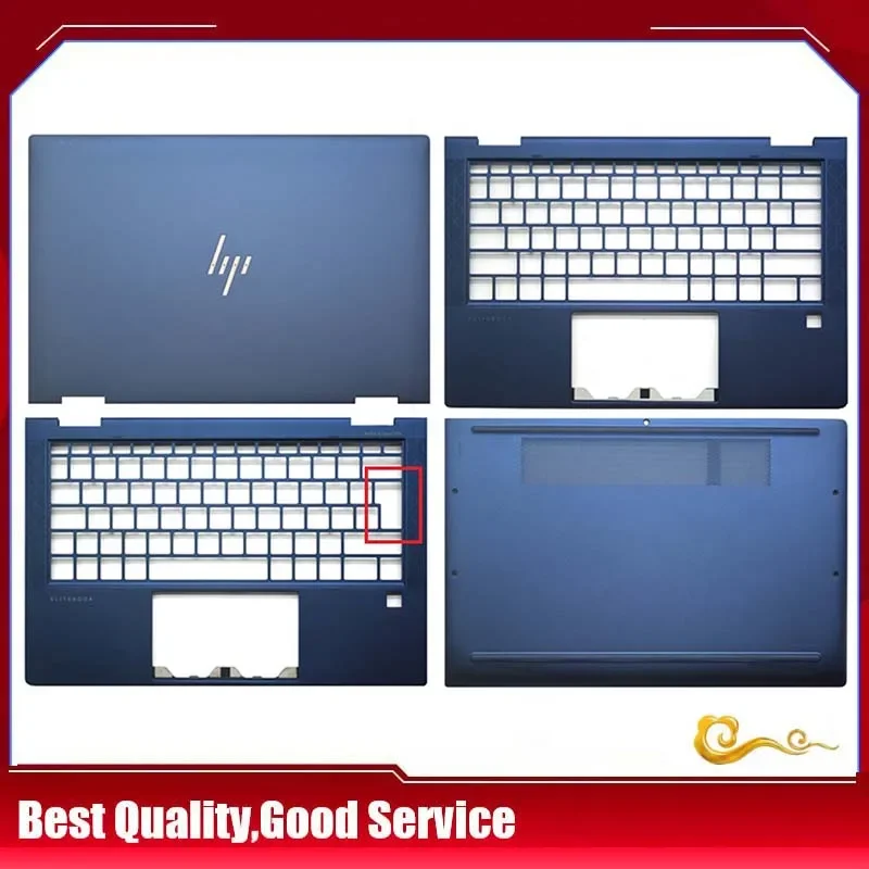 Nuovo/Org Per Hp Elite Dragonfly G2 Lcd Cover Posteriore/Coperchio Superiore/Custodia Inferiore Muslimexmuslimah L74082-001