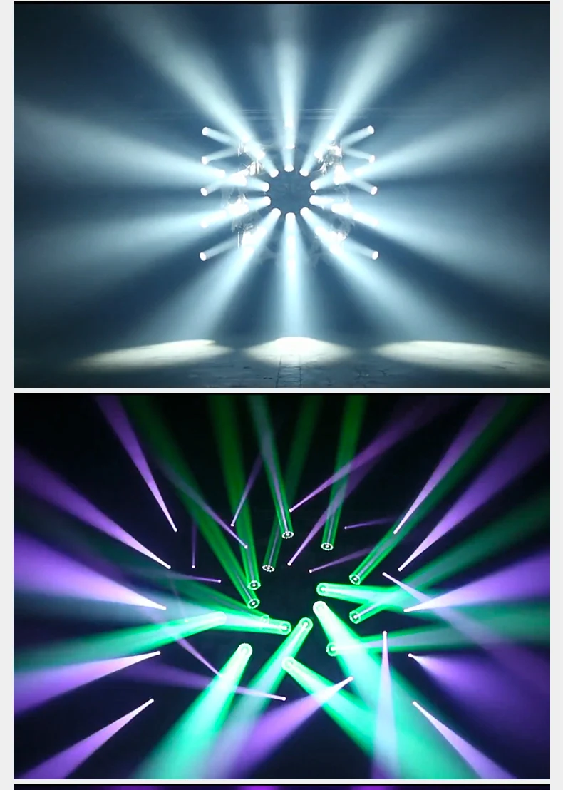 4 pieces with flycase 19*25w Led Bee Eye Moving Head 4IN 1 Stage Wash zoom Movin
