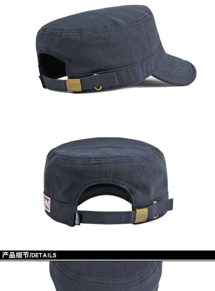 Mode Erwachsene Ball Hut Snapback Trucker Sport Männer Im Freien Sonnenschutz Kappe Frühling sommer fünfzackigen Stern flache-topped 8M15 – Detail 11