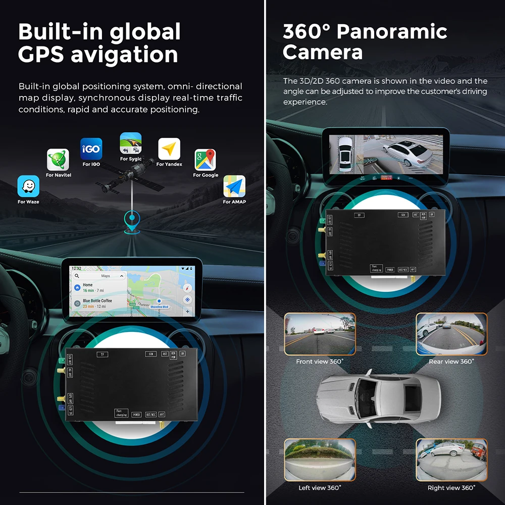 ޸   ī÷ ڵ DSP, ȵ̵ AI ڽ, NTC6.0, 8 ھ, 360  ī޶, GPS ׺, BT5.0, 4G LTE, , 8 + 128GB