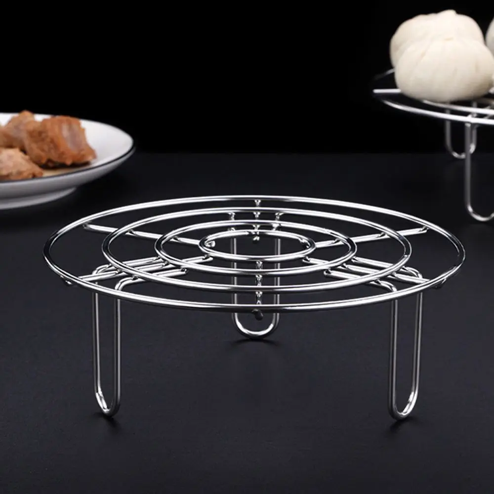 304 Stainless Steel Pot Steaming Steamer Shelf Cookware Steamer Rack Kitchen Accessories steamer rack,steamer basket