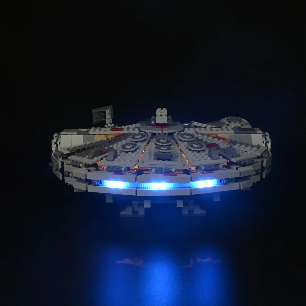 LED ライトキット 75105 ファルコンミレニアムビルディング