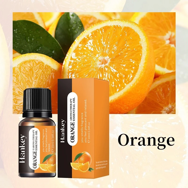 Aromatic Essential Oil Variety Set - 20 Fragrances for Diffusers and Humidifiers, 10ml Bottles