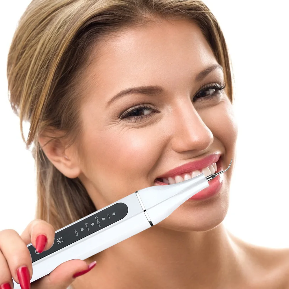 Description Picture 4 of itemWhitening Oral Hygiene Tools Dental Scaler Ultrasonic Tartar Scraper Calculus Remover Electric Cordless Stains Cleaner Home