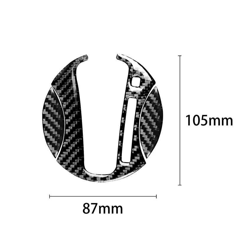 For Honda Civic 8 8th Gen 2006-2011 Car Stickers Carbon Fiber Interior Auto Gear Shift Panel Cover Trim Sticker Accessories - 4