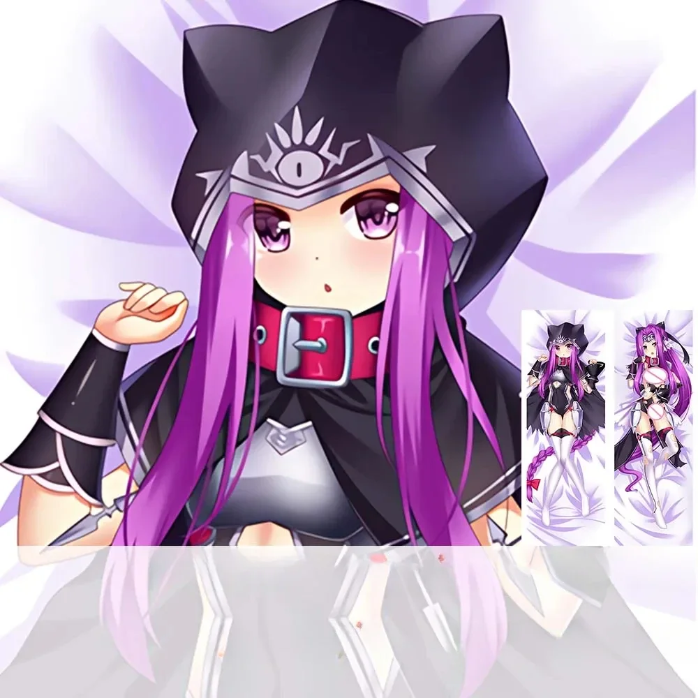 

Fate Stay Night Medusa Dakimakura Аниме Косплей тело подушка чехол Peachskin диванная наволочка украшение для кровати подарок