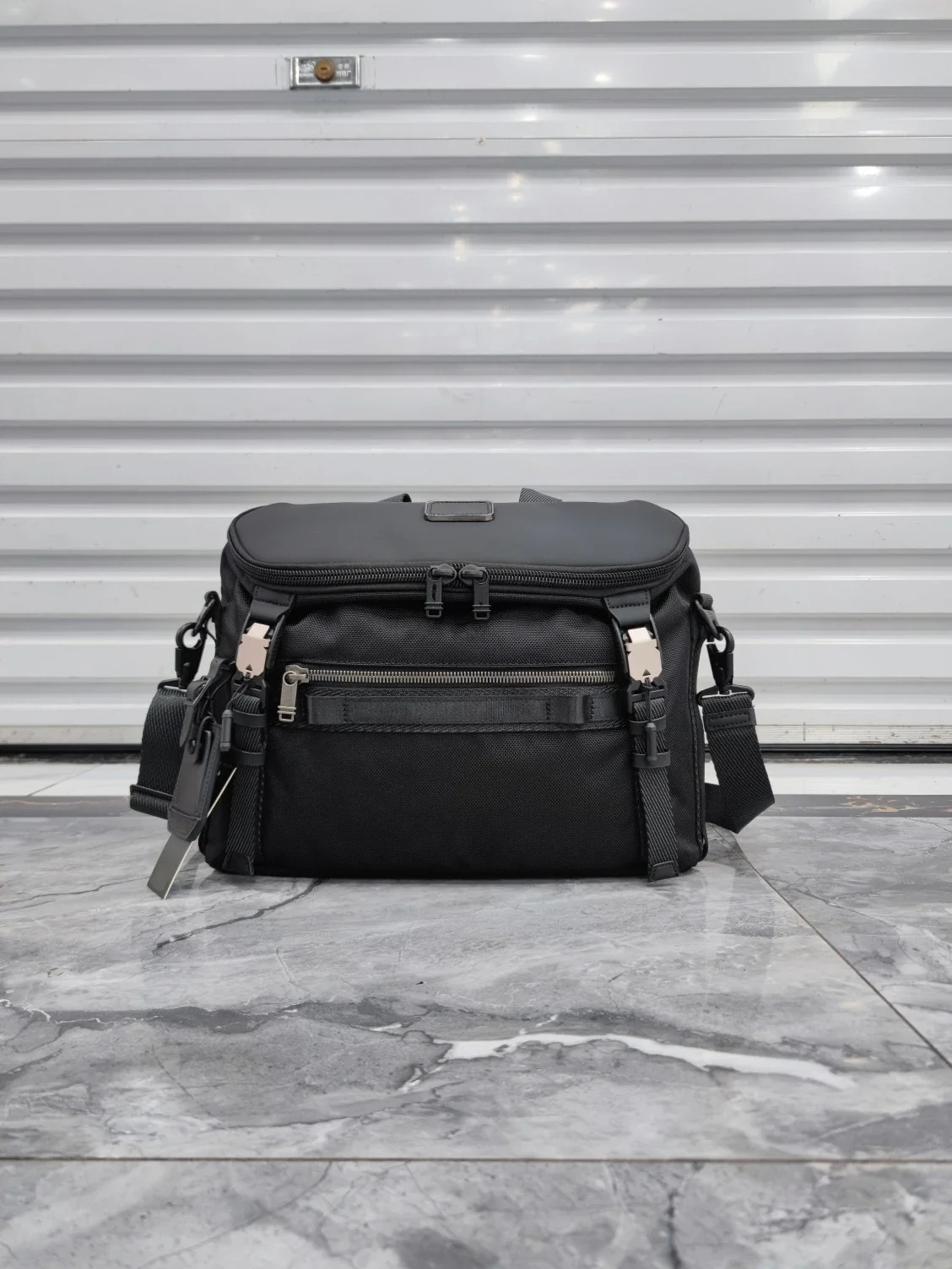 

232703 High quality Men's Ballistic Nylon crossbody bag Business Commuter 16-inch computer body briefcase
