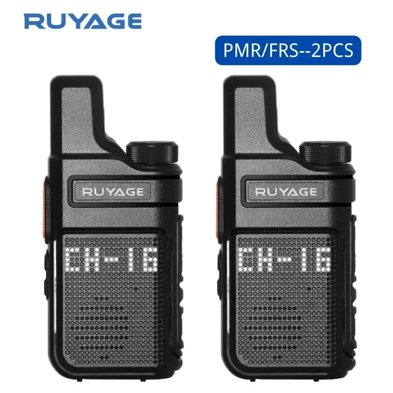 PMR 446 Walkie Talkie Portable Mini Communication Radios Profesional