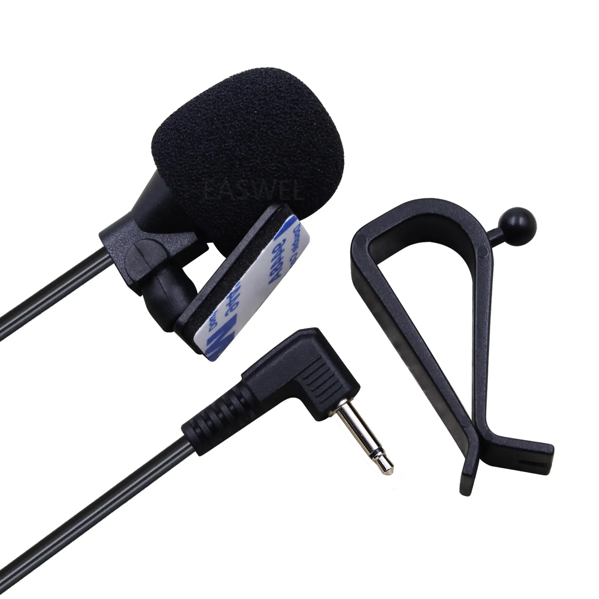 2.5mm Microphone For Pioneer AVH-X5500BHS AVH-X5600BHS AVH-X5700BHS AVH-X7500BT AVH-X7700BT AVH-X8500BHS AVIC-5000NEX AVIC-Z1