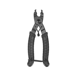 Bike Chain Quick Link Tool with Hook and Multi Link Pliers (Black)
