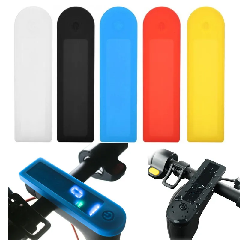 Scooter Accessories Waterproof Silicone Cover Dashboard Protective Case for Xiaomi M365/Pro Scooter