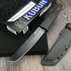 Cold Kobun Survival Fixed Self Defense Outdoor Knife Tactical EDC Multitools Camping Straight Knife for Outdoor Adventure 2