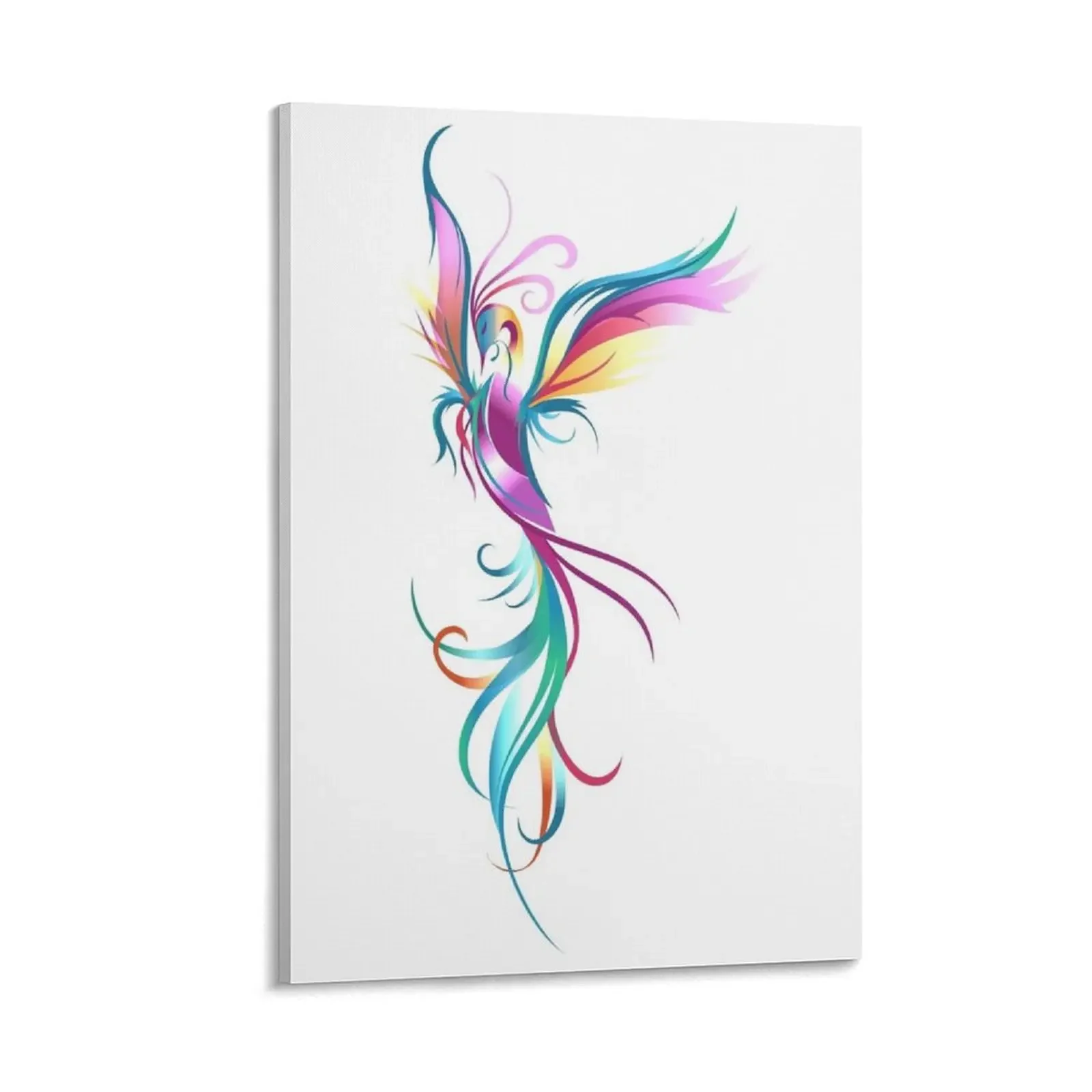 

Fantastic Flying Phoenix Canvas Painting Wall paintings room decoration Decoration bedroom Decoration for home