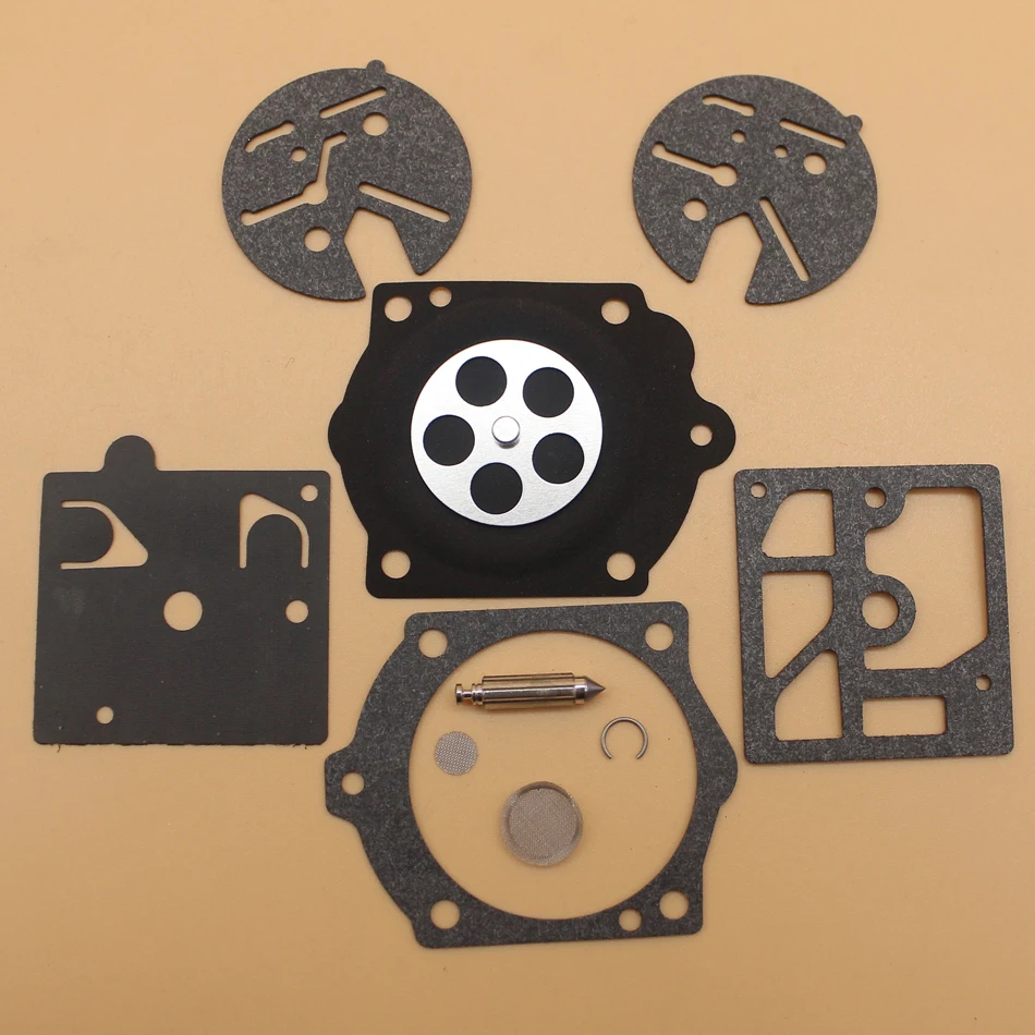 

10Kit/lot Carburetor Diaphragm Repair Kit For STIHL 015 015AV 015AVE 015AVQ 015L 015LQ Walbro K10-HDC HDC-17 HDC-17A HDC-17B