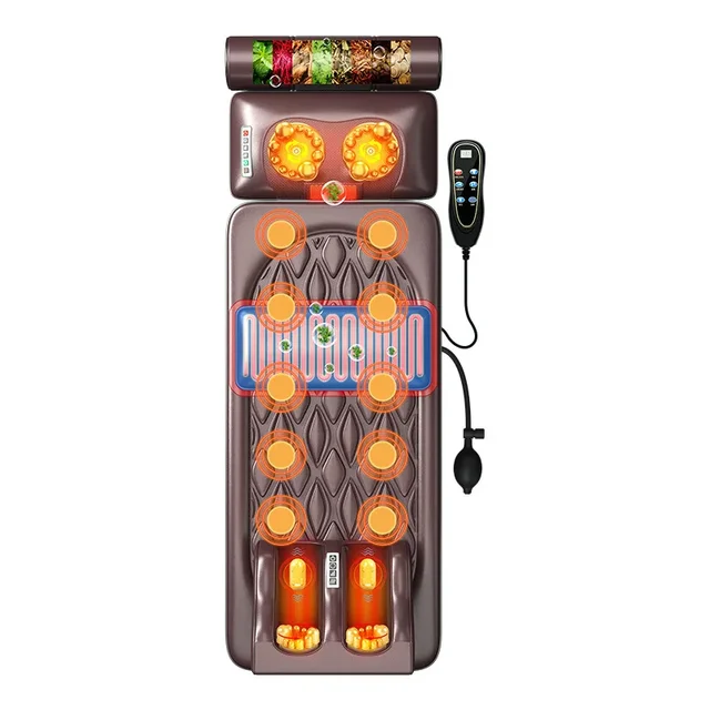 Coussin électrique intelligent pour la colonne cervicale, coussin de massage perfectionné, 5 en 1, initié à la taille 5