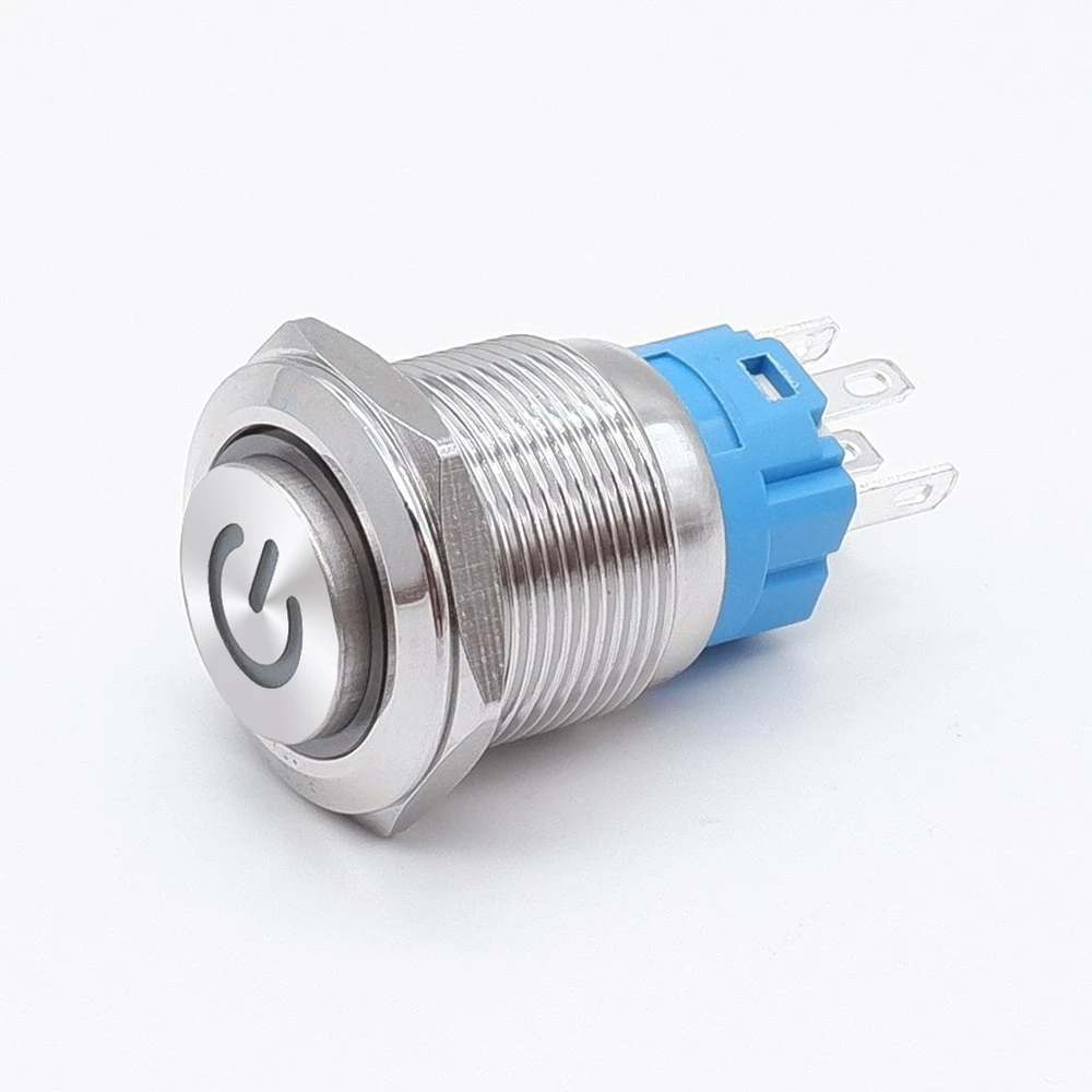 de alimentação 12V anel, luz LED, auto-bloqueio,