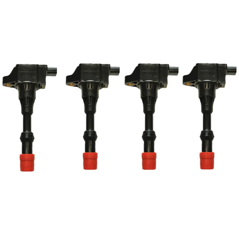 

4PCS For Honda CITY Civic 7 8 VII VIII JAZZ FIT 2 3 III 1.2 1.3 1.4 UF373 CM11-109 Ignition Coil 30520-PWA-003