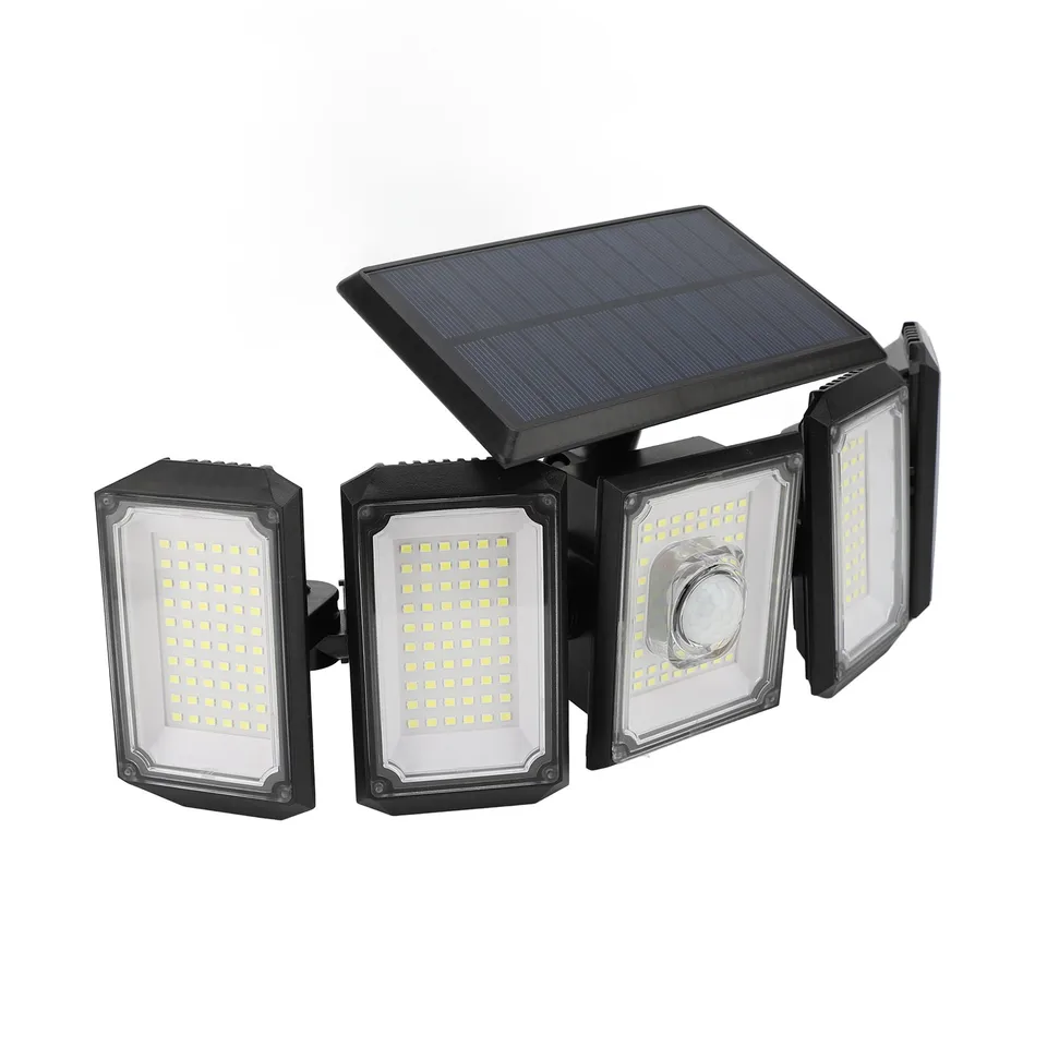 300LED Solar Motion Sensor Outdoor Wall Light