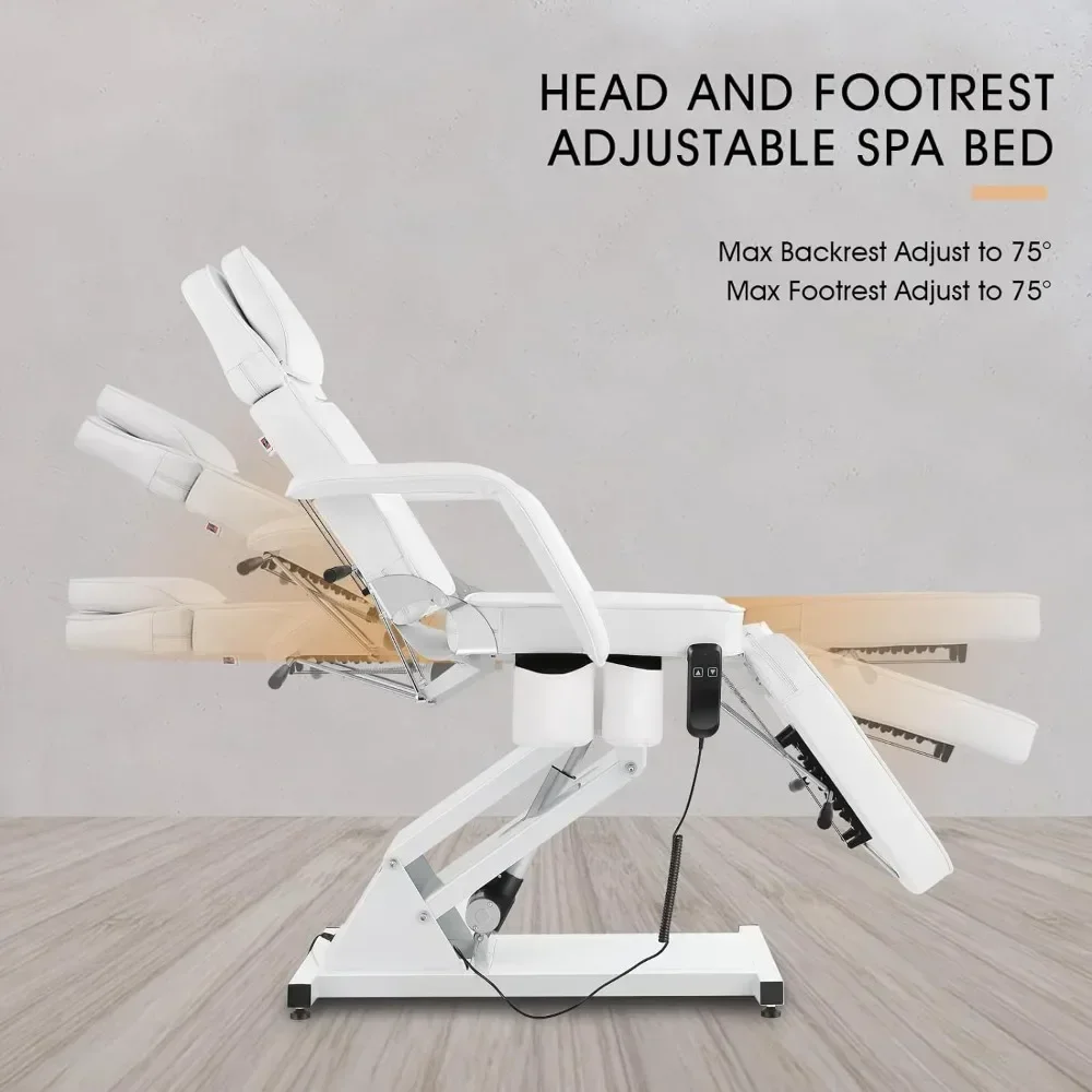 Description Picture 5 of itemArtist hand Massage Table Electric Height Adjustable Massage Bed Facial Bed Lash Bed