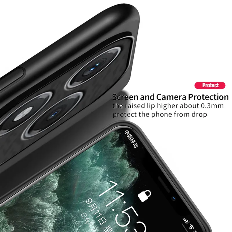 Rugged Non-Slip Case with Built-in Magnetic Holder