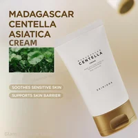 Crème apaisante et éclaircissante à la Centella de Madagascar coréenne & Crème solaire légère Air-Fit SPF30 PA++++ Protection solaire quotidienne Produits de soin de la peau 2