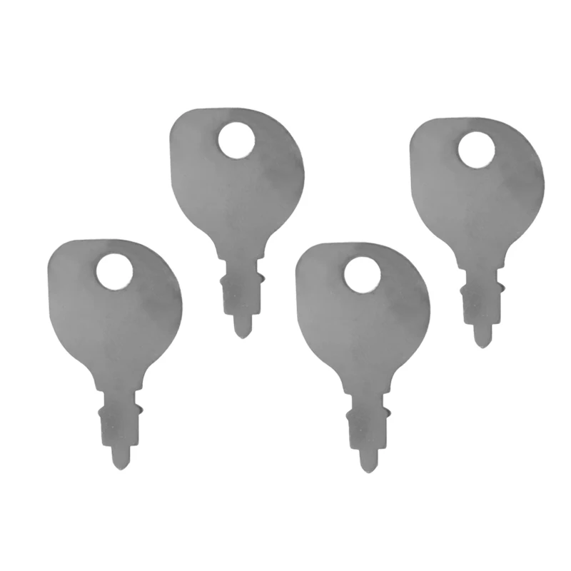 4PCS Ignition Key 430 AM30700 Compatible with John Deere Lawn Tractor 56 57 60 65 66 68 70 108 110 111 112 116 120 140 200 208