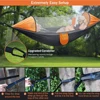 3 in 1 Camping Hammock with Mosquito Mesh Automatic Quick Opening Nylon Hammock Anti-Mosquito hanging Hammock tent for Outdoor 6