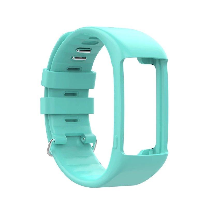 Adjustable Waterproof Silicone Replacement Wristband