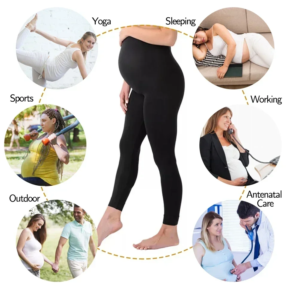 Fall/winter Leggings Pantyhose Plus Size Leggings for Pregnant Women for Pregnant Women