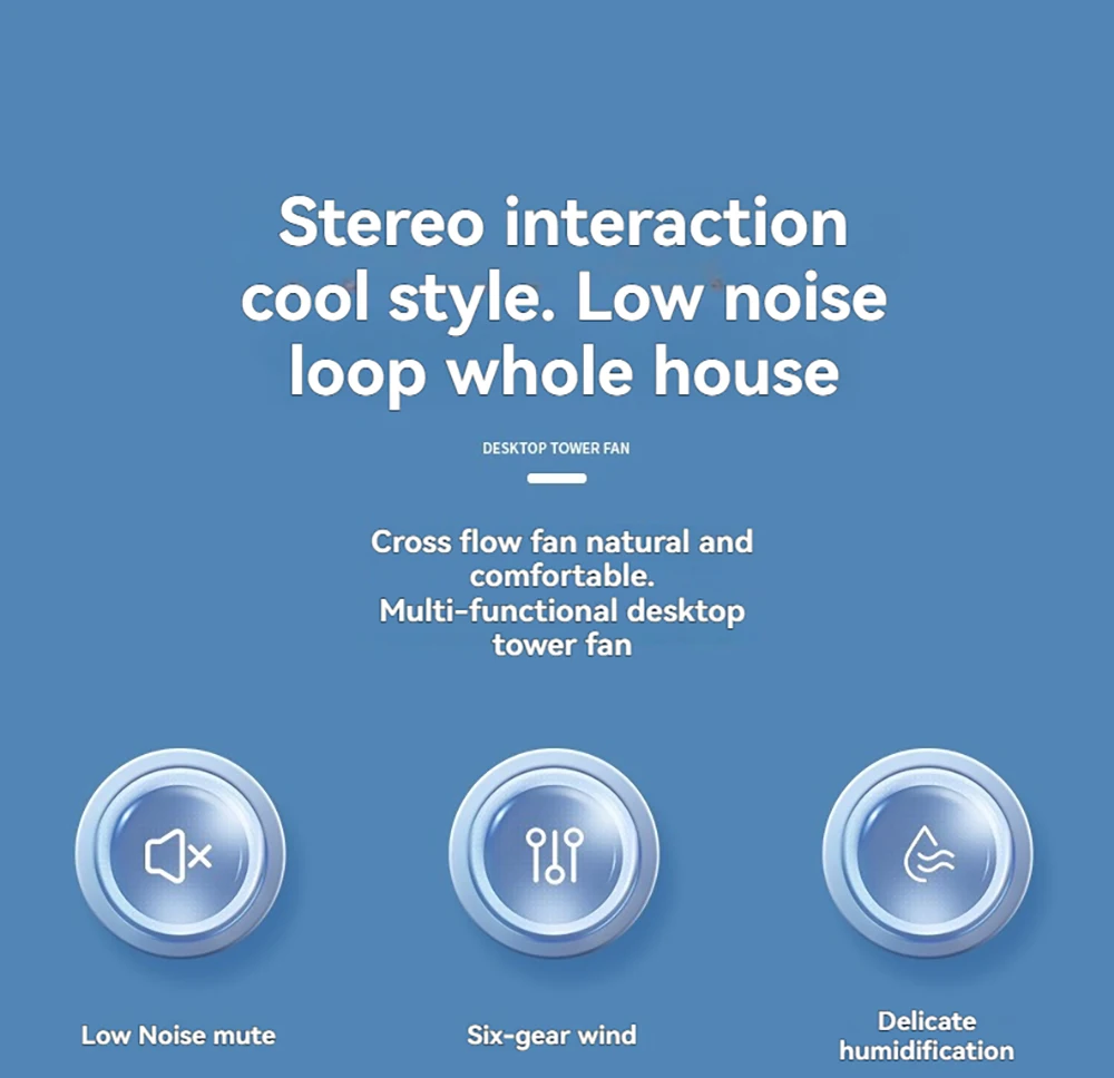 Mini Air Cooler Humidification Cooling USB Silent Timed Air Conditioning Fan Colorful Lights Night Light Led Screen 6 Wind Speed