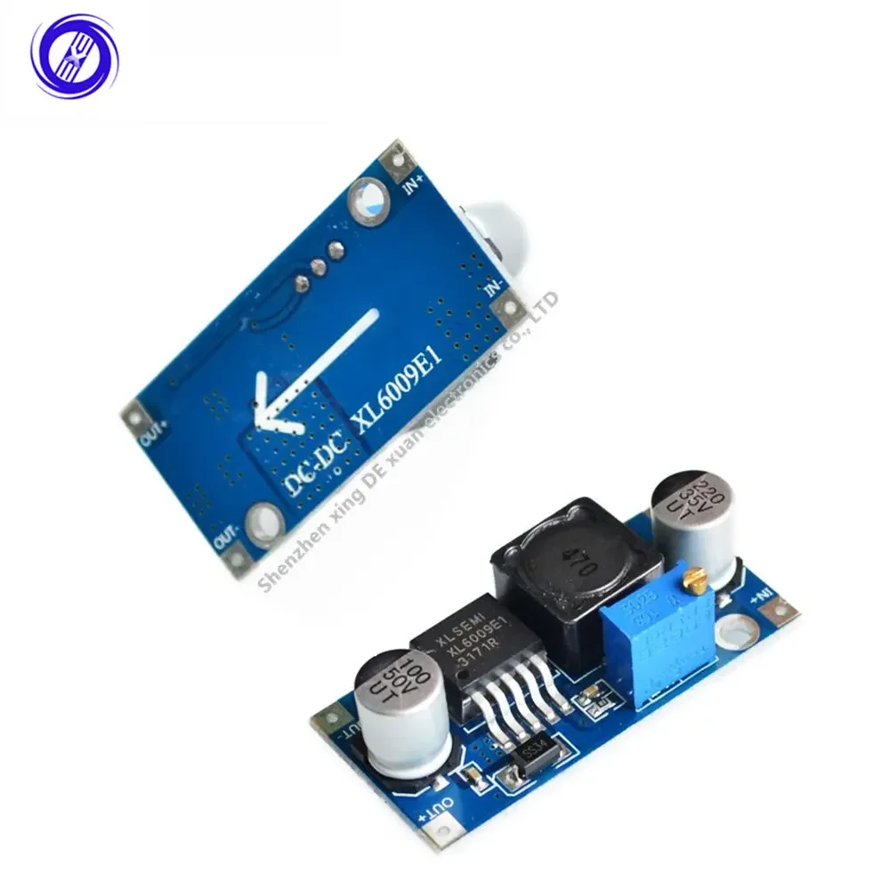 10Pcs Xl6009 Dc-Dc Modulo Booster L'Uscita Del Modulo Di Alimentazione È Il Modulo Step-Up Super Lm2577 Regolabile