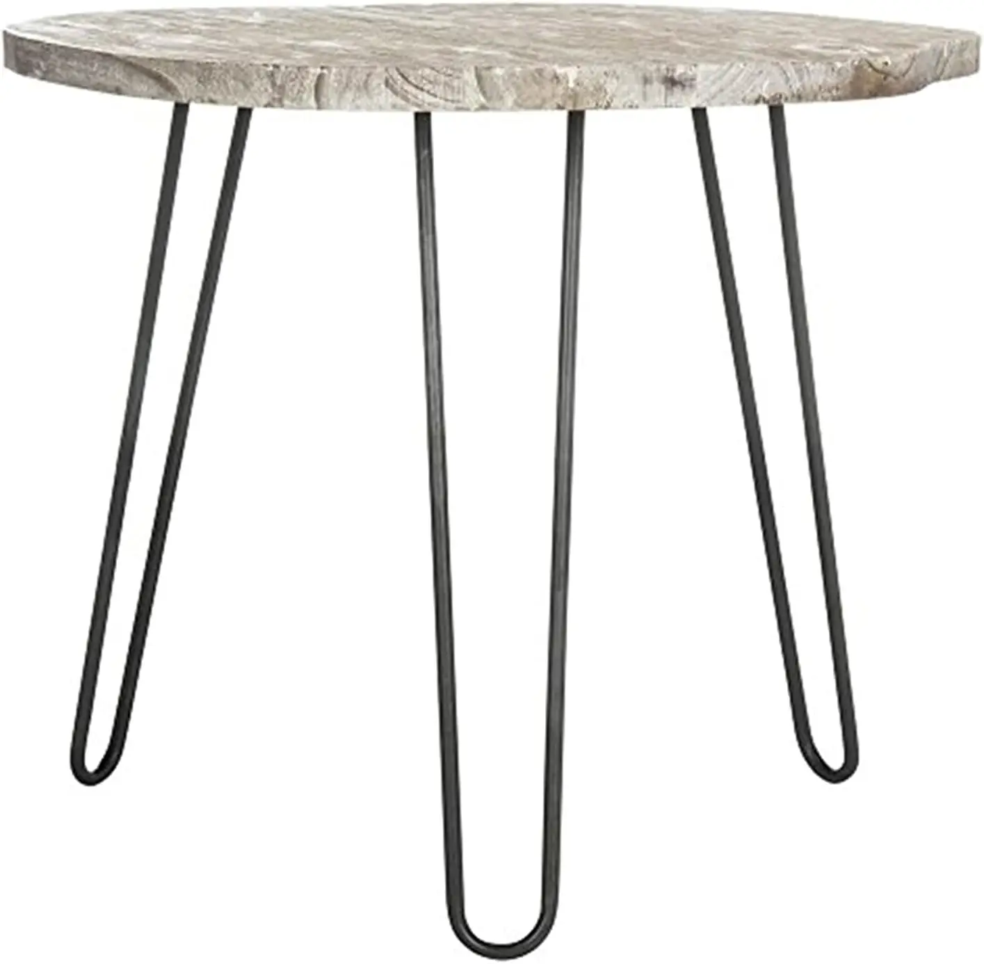 

Safavieh Home Collection Mindy Natural Wood Top 30-inch Dining Table