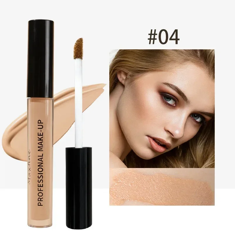 Liquid Concealer Matte High Coverage Waterproof Oil Control Moisturizing Long Lasting Concealer Professional Face Makeup 4