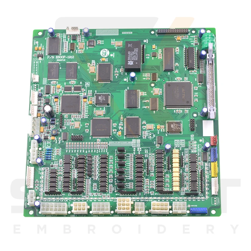 중국 자수 기계용 CPU 메인 보드 마더 보드, E600, 신제품 복사