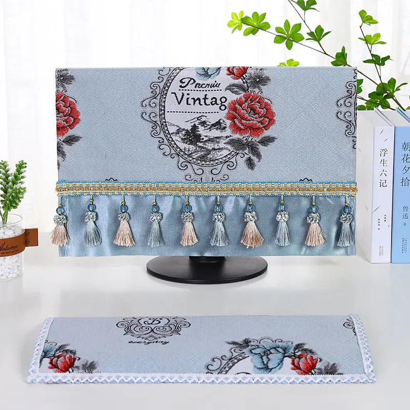 La Migliore Vendita Di Panno Per Computer Desktop Copertura Antipolvere Schermo Monitor Lcd Sciarpa Apple Copertura Protettiva Per Macchina All-In-One