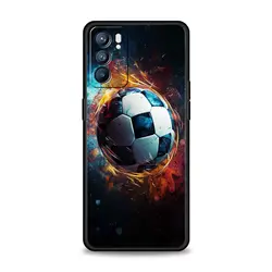Football-Themed Phone Case Cover for Oppo Find X5 Pro (A1)