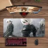 NieR Automata Mousepads Monster Large Mouse Mat Big Desk Pad Non Slip Rubber Mouse Pad Big Keyboard Mats Mouse Pad 6