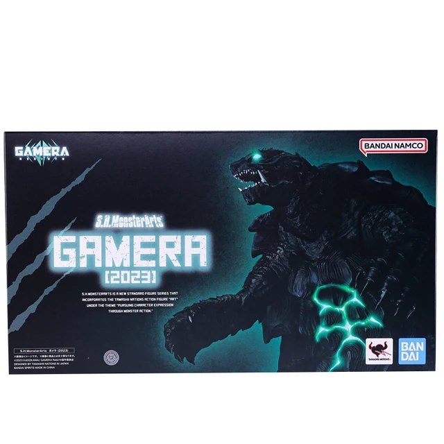 Genuine Bandai box Shm Anime Figure Gamera Rebirth 2023