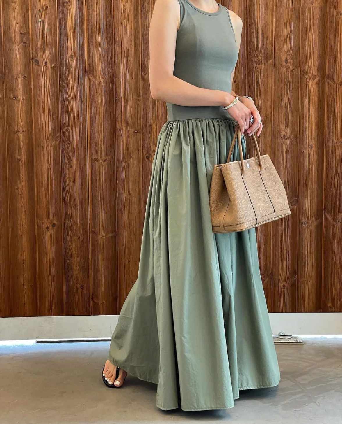 Women Elegant Long Dress Summer Sleeveless Korean Chic Dresses Ladies Vintage A Line Casual Long Robe Vestidos