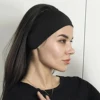 1PCS Sports Yoga Headbands for Women Non Slip Thick Womens Headband Boho Elastic Hair Bands for Women's Hair Sweat Head Band 4