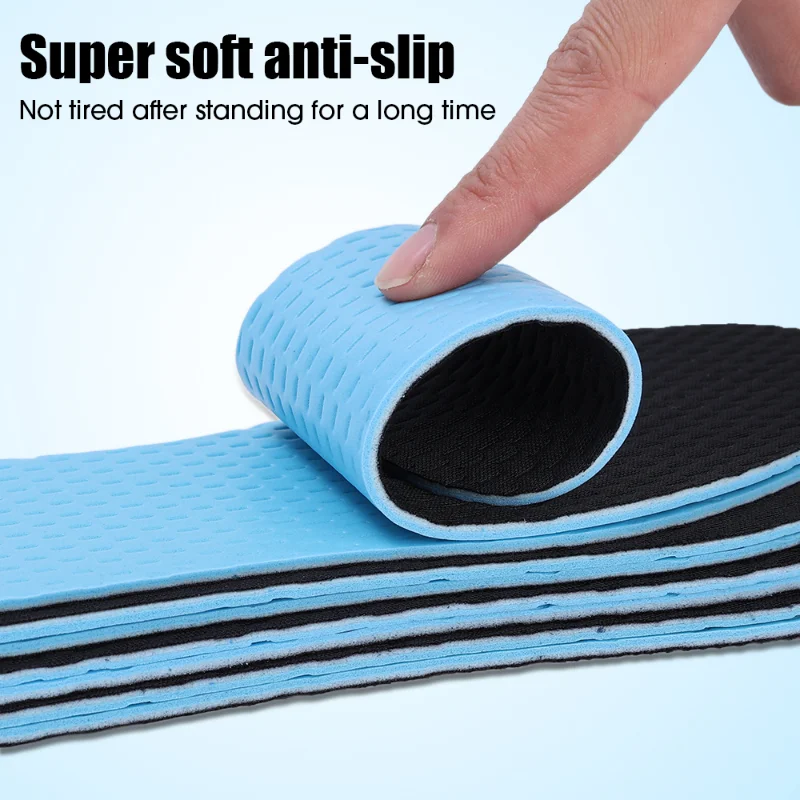Summer Cooling Sponge Insoles Deodorizing Sweat-absorbing Soft Latex Insoles for Women Men Running Sport Cooler Shoes orthopedic insoles,heel insoles,shoe inserts