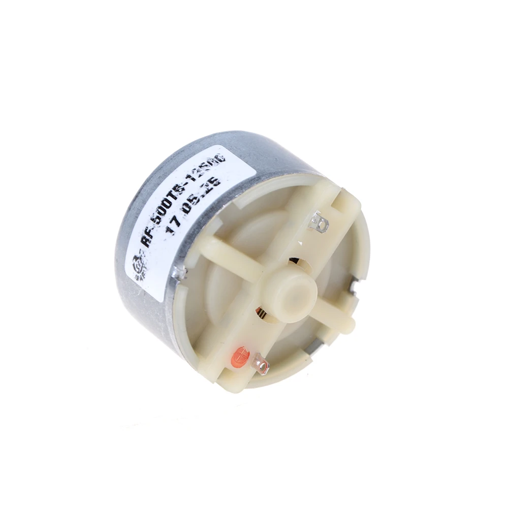 1pc RF500TB-12560 Motor DC 1.5V 6V 12V 4600RPM 32mm DC Motor Spray Machine