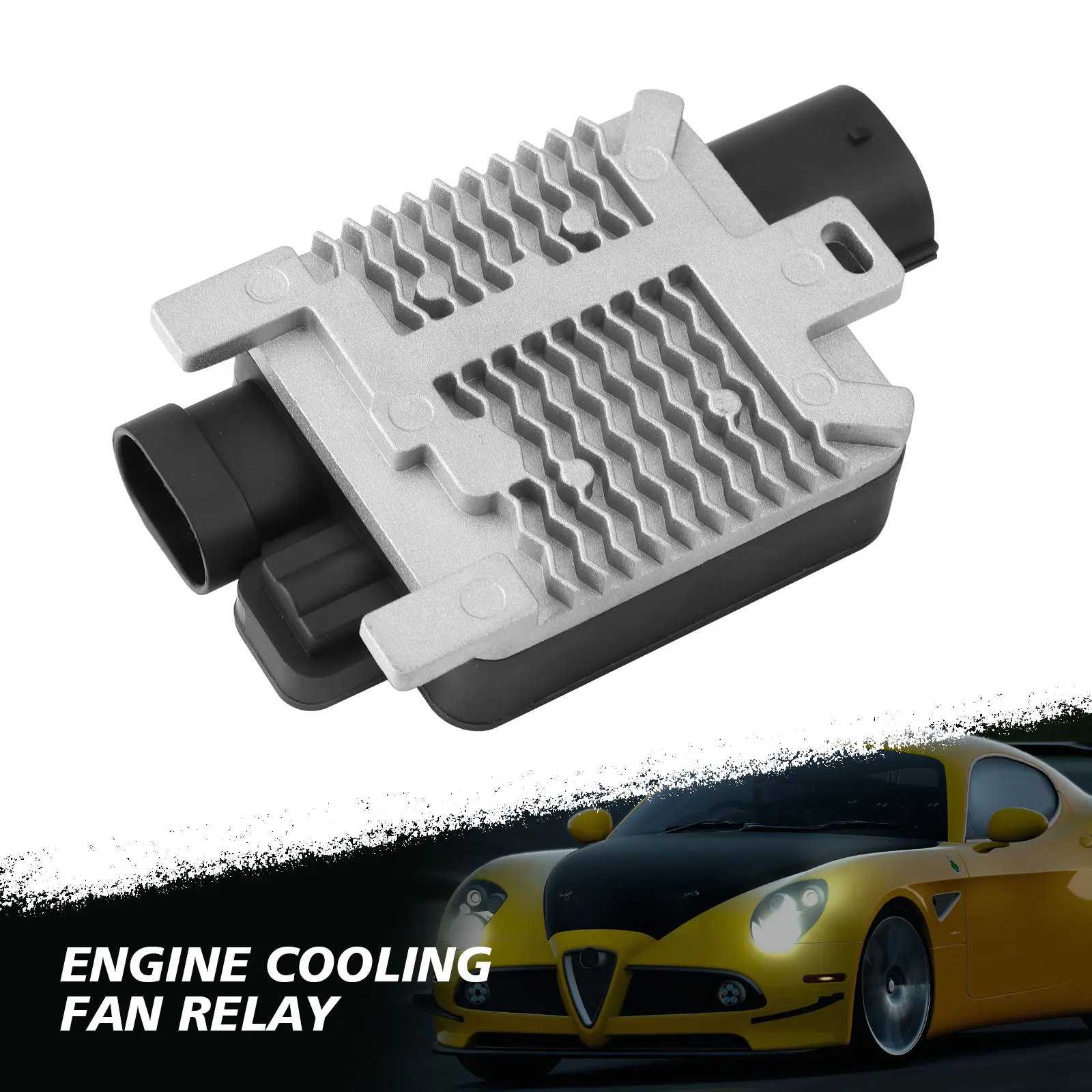 Neues Lüftersteuerrelaismodul 6W1Z8B658AC 940002904 für Ford Crown Victoria Lincoln Town Car – Detail 1