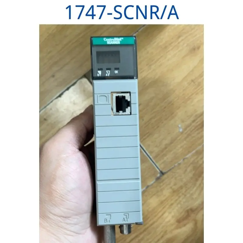 

The second-hand 1747-SCNR/A function has been tested and is intact