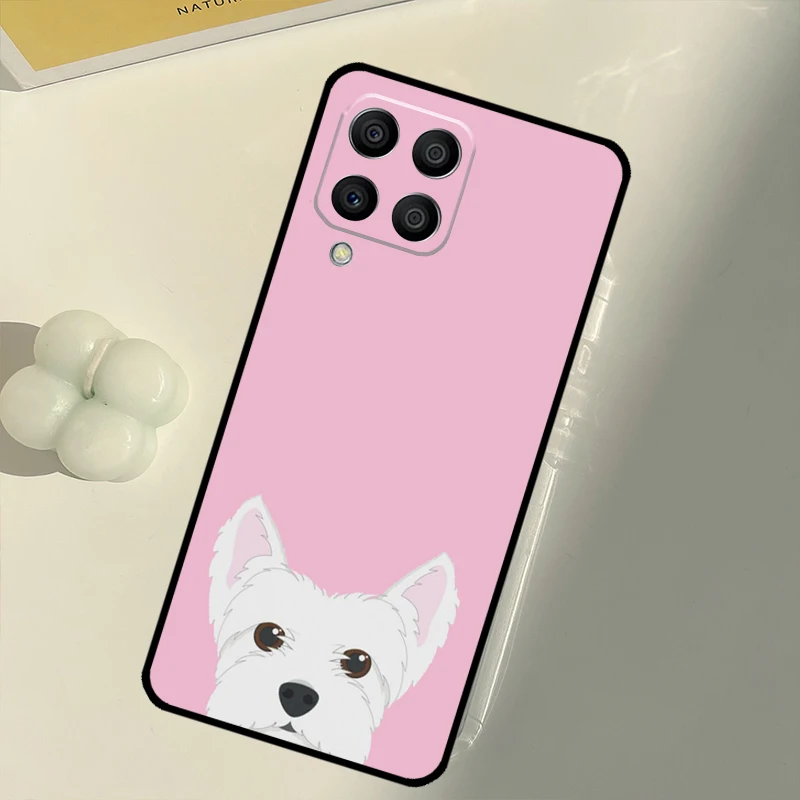 Cartoon Westie Dog Smartphone Case