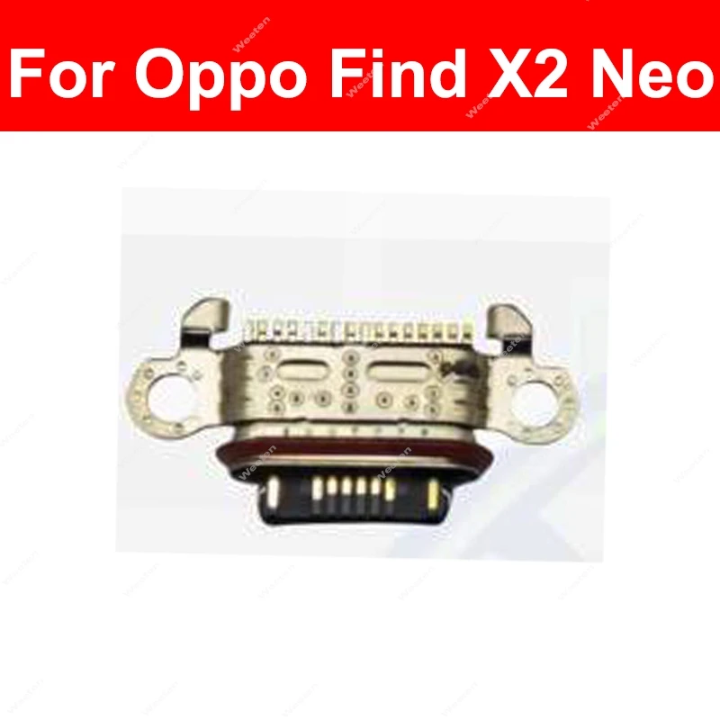 Flex Di Ricarica Per OPPO Find X2 Neo Sostituzione Porta Di