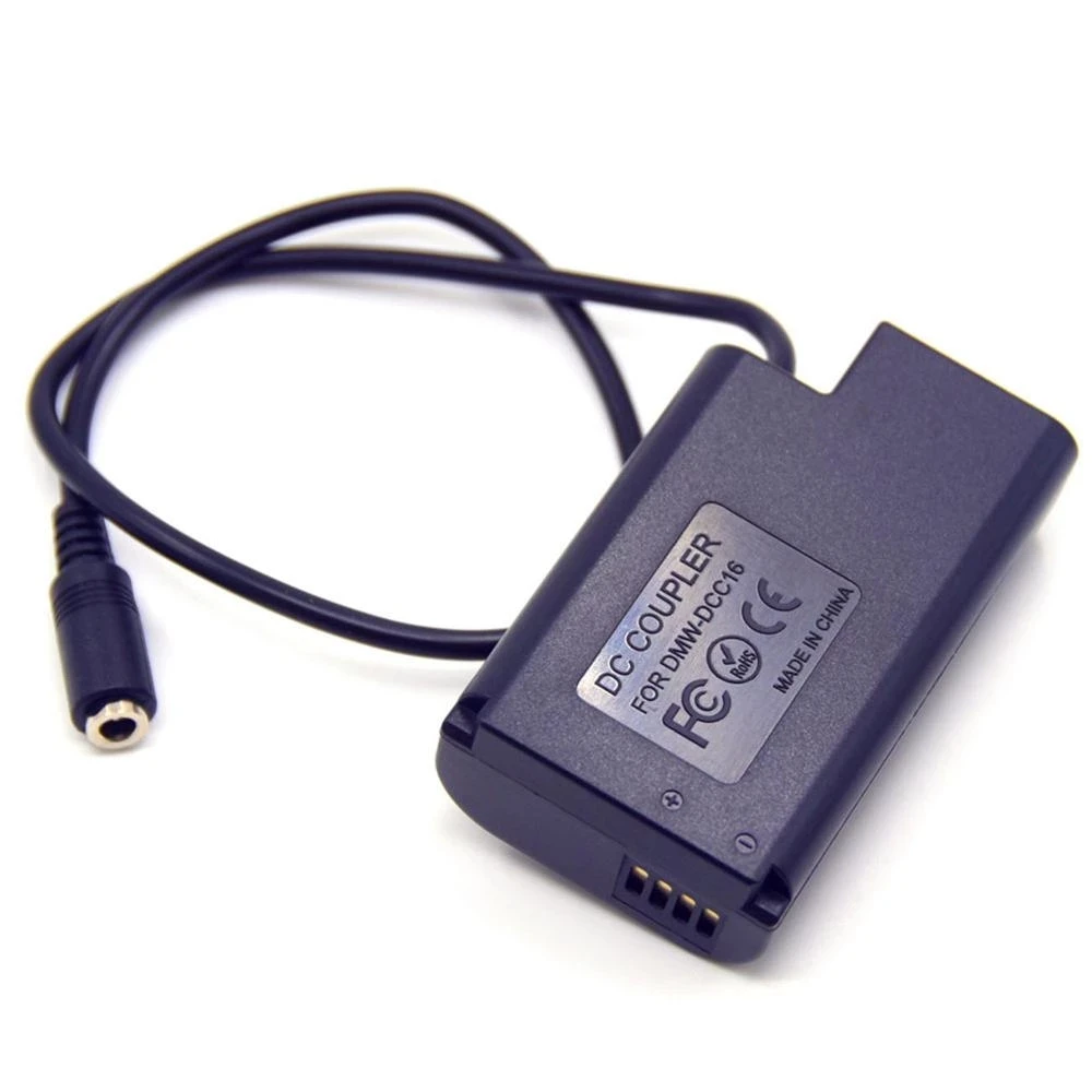 Dmw-Blj31 Batteria Falsa Dmw-Dcc16 Accoppiatore Cc Per Fotocamere Panasonic Lumix S1 S1M S1R S1Rm S1H Lumix S1