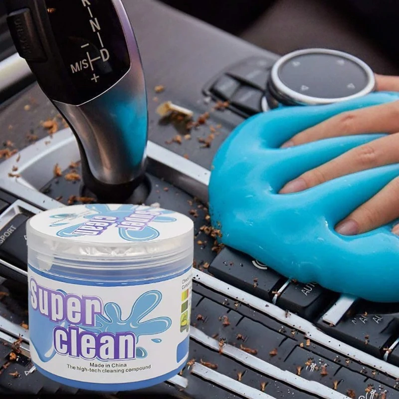 Car cleaning Soft rubber car gap air conditioning outlet dust mud cleaning household keyboard dust available