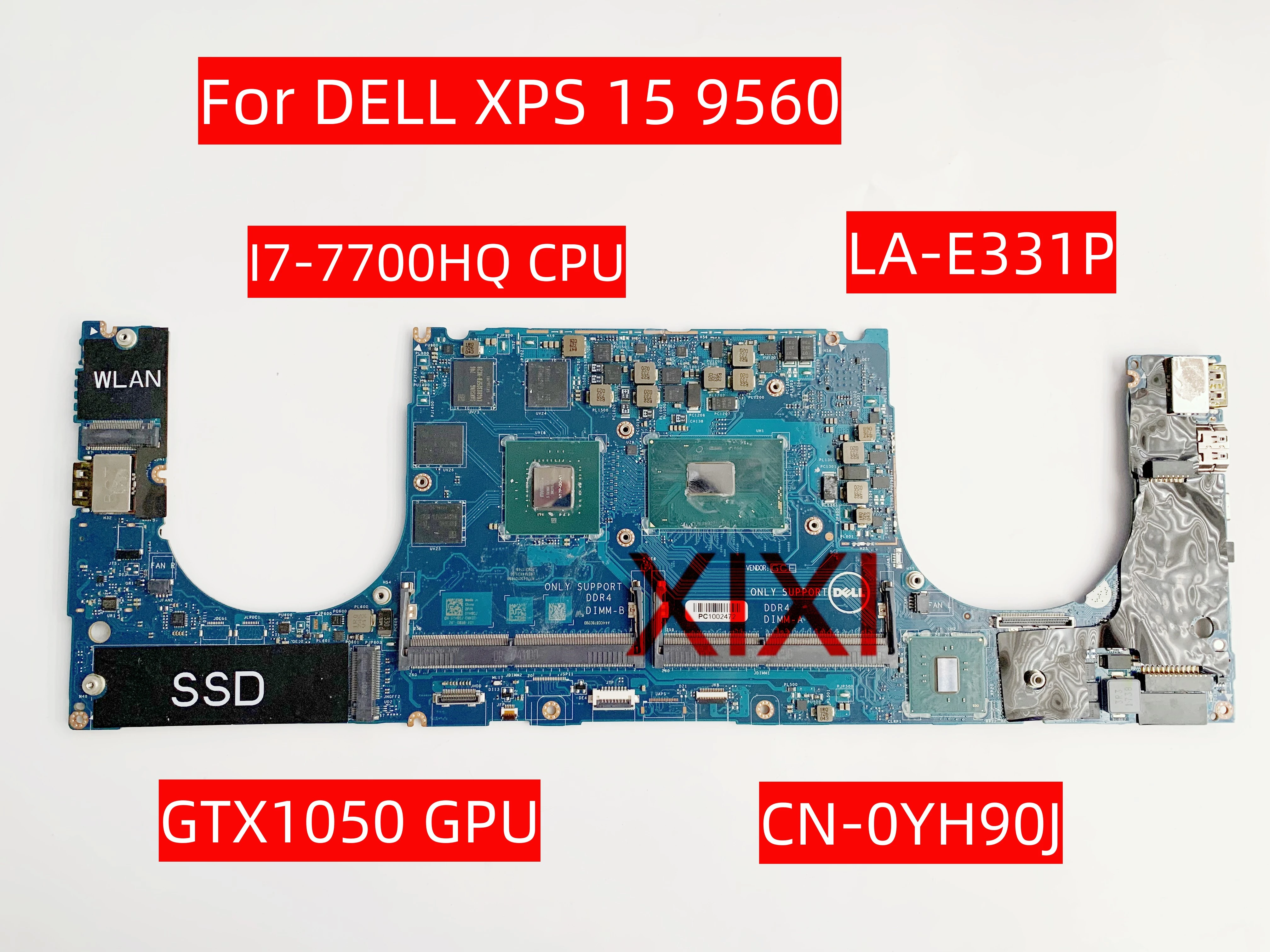 Dell XPS 1 960,i7 7700HQ,LA E331P At ₹ 12000/piece | Dell Laptop - Foto 7