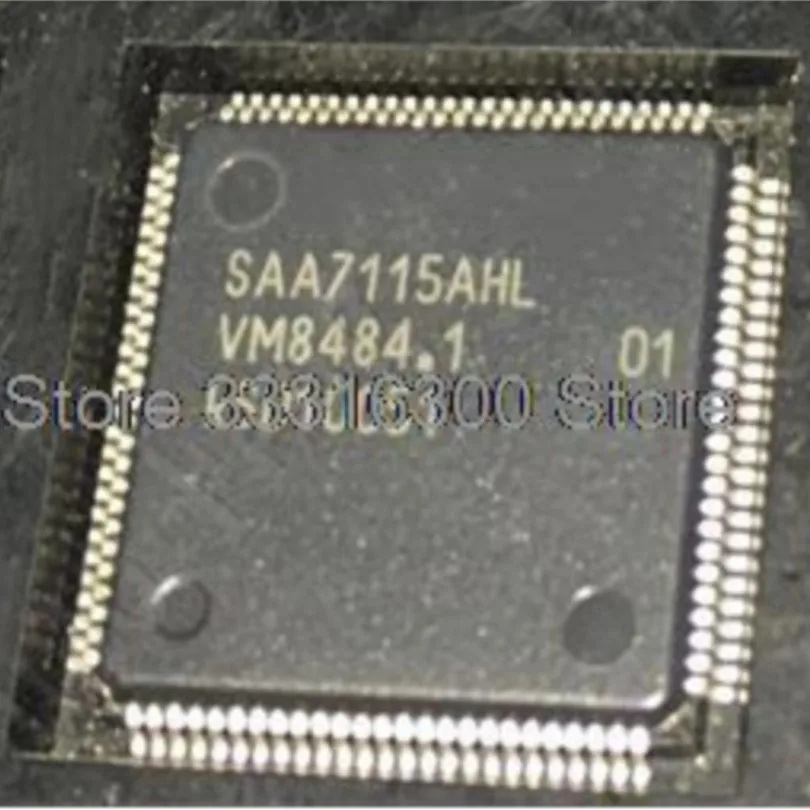 

Микроконтроллер SAA7115AHL QFP100, 5 шт.